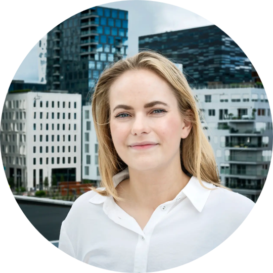 Elsa Rydne Moderator og journalist i E24